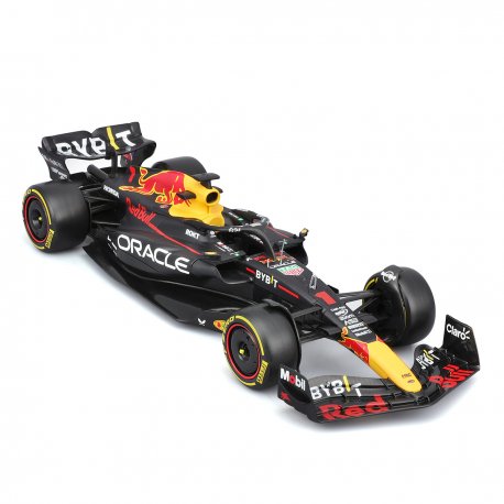 Автомодель с фигуркой Bburago Red Bull Racing RB19 (Random) (18-28036)