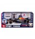 Автомодель с фигуркой Bburago Red Bull Racing RB19 (Random) (18-28036)