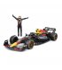 Автомодель с фигуркой Bburago Red Bull Racing RB19 (Random) (18-28036)