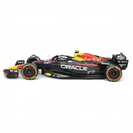 Автомодель с фигуркой Bburago Red Bull Racing RB19 (Random) (18-28036)