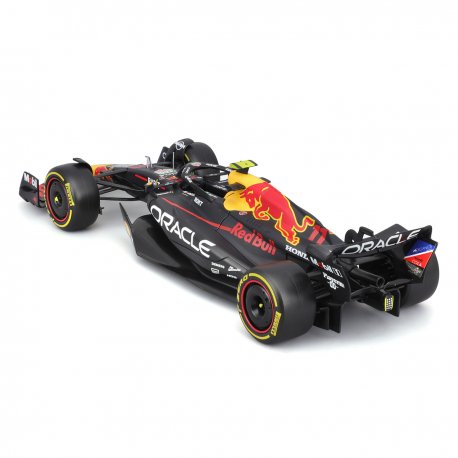 Автомодель с фигуркой Bburago Red Bull Racing RB19 (Random) (18-28036)
