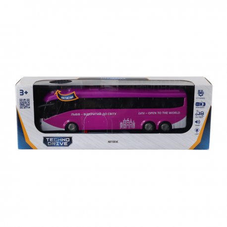 Автомодель TechnoDrive Автобус Львов (510432.270)