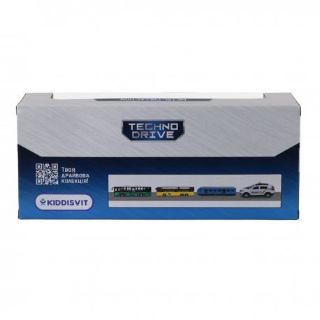 Автомодель TechnoDrive Волшебный экспресс (510603.270)