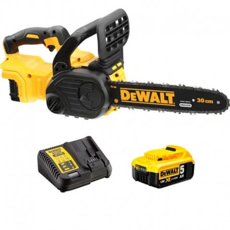 Пила ланцюгова акумуляторна DeWalt 18В (DCM565P1)