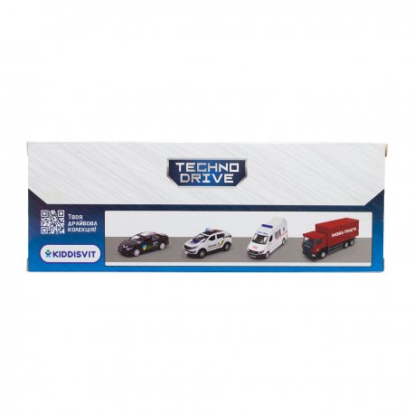 Автомодель TechnoDrive Міський тролейбус Дніпро (KM250424)