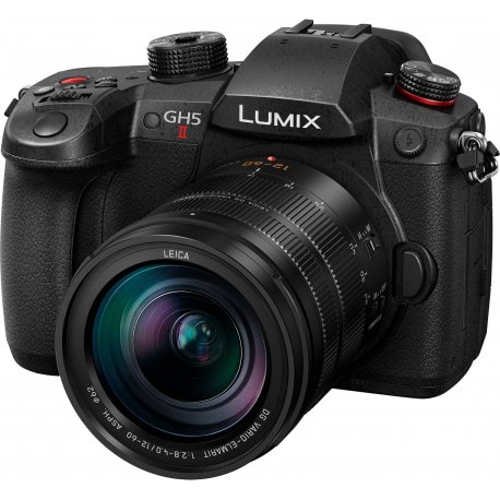 Фотоапарат Panasonic DC-GH5M2 Kit 12-60 mm f2 8-4 (DC-GH5M2LEE)