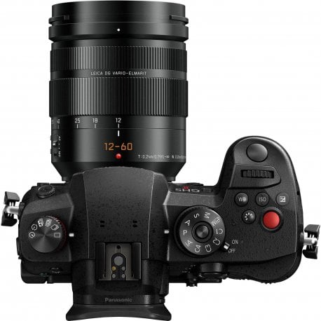Фотоапарат Panasonic DC-GH5M2 Kit 12-60 mm f2 8-4 (DC-GH5M2LEE)