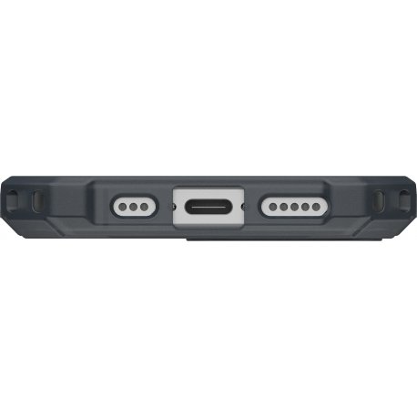 Чохол UAG для iPhone 16E 4th Gen 2025 Essential Armor MagSafe Ash (114496113131)