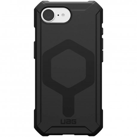 Чехол UAG Essential Armor для iPhone 16E with MagSafe Black (114496114040)