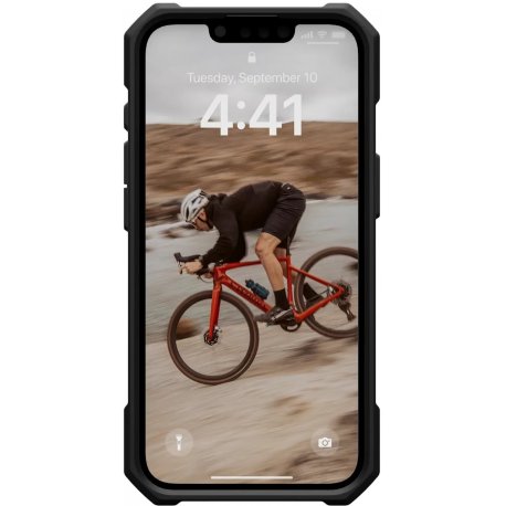 Чохол UAG Essential Armor для iPhone 16E with MagSafe Black (114496114040)