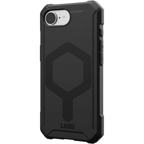 Чехол UAG Essential Armor для iPhone 16E with MagSafe Black (114496114040)