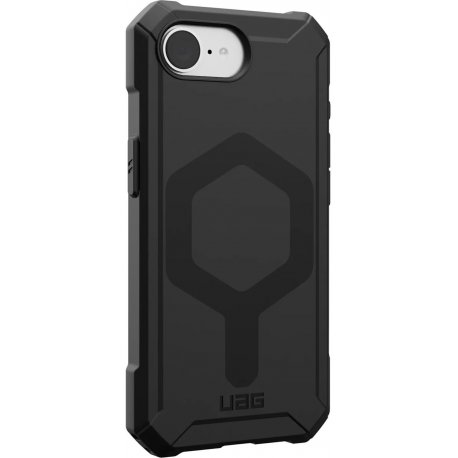 Чохол UAG Essential Armor для iPhone 16E with MagSafe Black (114496114040)