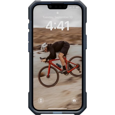 Чохол UAG Essential Armor для iPhone 16E 4th Gen 2025 with MagSafe Cloud Blue (114496114151)