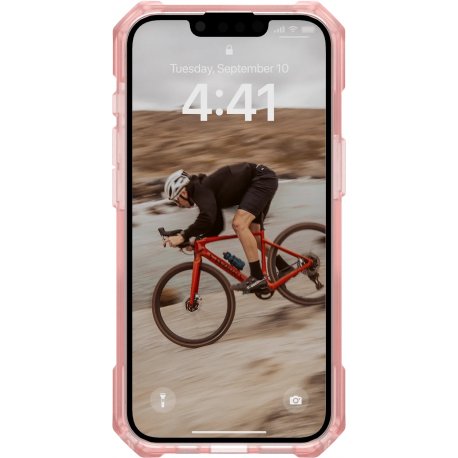 Чохол UAG Essential Armor для iPhone 16E 4th Gen 2025 with MagSafe Rose (114496114C4C)