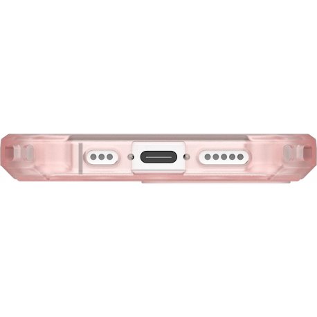Чехол UAG Essential Armor для iPhone 16E 4th Gen 2025 with MagSafe Rose (114496114C4C)