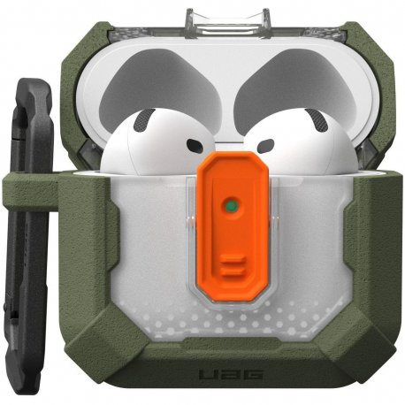 UAG Case for AirPods Gen 4 2024 Plasma Olive Drab (104129117272)