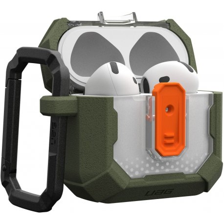 UAG Case for AirPods Gen 4 2024 Plasma Olive Drab (104129117272)