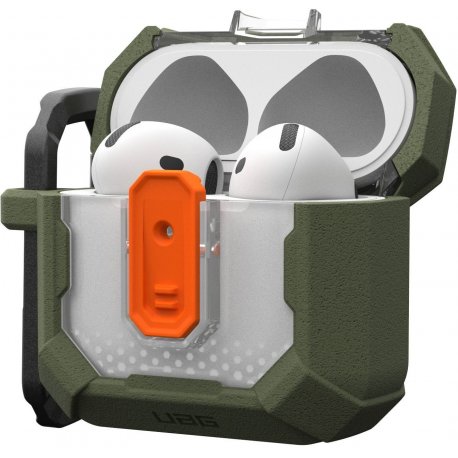 UAG Case for AirPods Gen 4 2024 Plasma Olive Drab (104129117272)