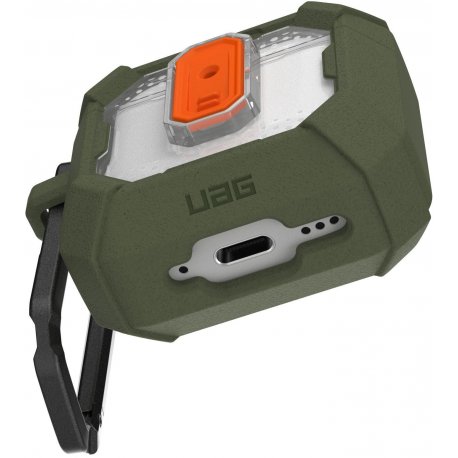 UAG Case for AirPods Gen 4 2024 Plasma Olive Drab (104129117272)