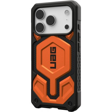 Чохол UAG Monarch Pro для iPhone 17 Pro with MagSafe Orange (114513119797)