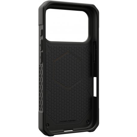 Чохол UAG Monarch Pro для iPhone 17 Pro with MagSafe Orange (114513119797)