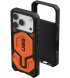 Чохол UAG Monarch Pro для iPhone 17 Pro with MagSafe Orange (114513119797)