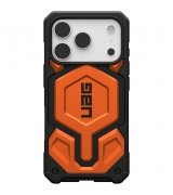 Чехол UAG Monarch Pro для iPhone 17 Pro with MagSafe Orange (114513119797)