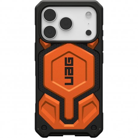 Чохол UAG Monarch Pro для iPhone 17 Pro with MagSafe Orange (114513119797)
