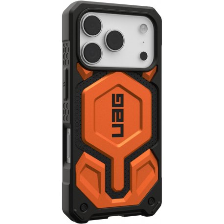 Чехол UAG Monarch Pro для iPhone 17 Pro with MagSafe Orange (114513119797)