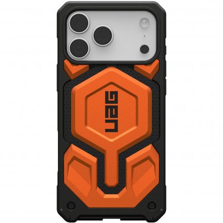 Чехол UAG Monarch Pro для iPhone 17 Pro Max with MagSafe Orange (114514119797)