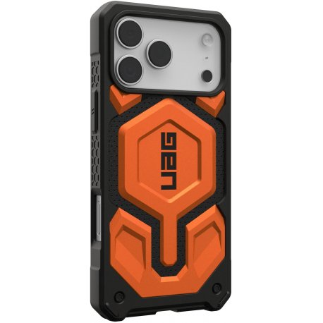 Чехол UAG Monarch Pro для iPhone 17 Pro Max with MagSafe Orange (114514119797)