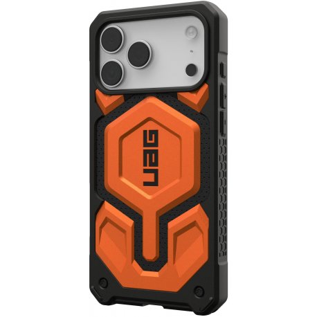 Чохол UAG Monarch Pro для iPhone 17 Pro Max with MagSafe Orange (114514119797)