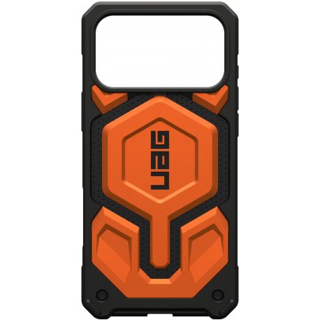 Чехол UAG Monarch Pro для iPhone 17 Pro Max with MagSafe Orange (114514119797)