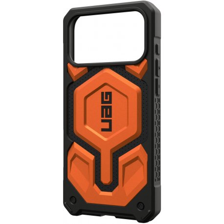 Чехол UAG Monarch Pro для iPhone 17 Pro Max with MagSafe Orange (114514119797)