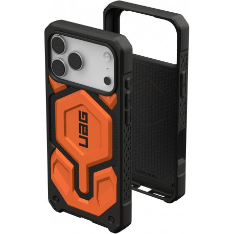 Чехол UAG Monarch Pro для iPhone 17 Pro Max with MagSafe Orange (114514119797)
