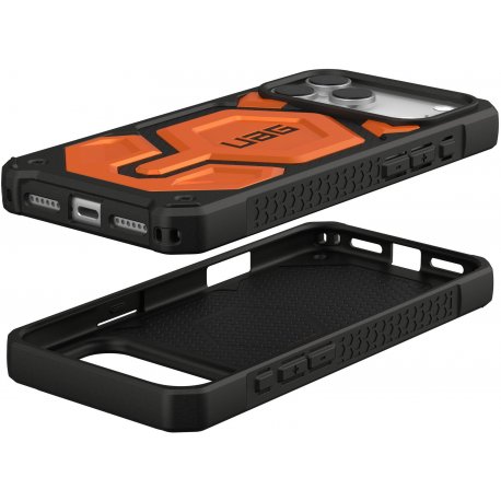 Чехол UAG Monarch Pro для iPhone 17 Pro Max with MagSafe Orange (114514119797)