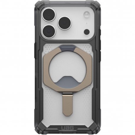 Чехол UAG Plasma XTE для iPhone 17 Pro with MagSafe Ash/Titanium (114527113136)