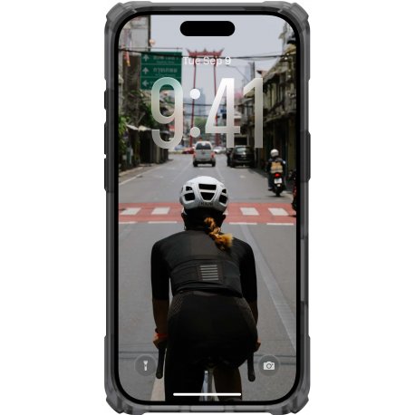 Чехол UAG Plasma XTE для iPhone 17 Pro with MagSafe Ash/Titanium (114527113136)