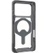 Чохол UAG Plasma XTE для iPhone 17 Pro with MagSafe Ash/Titanium (114527113136)