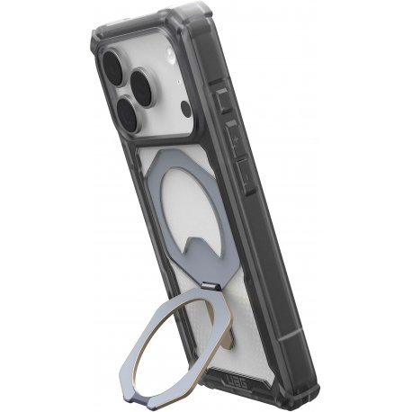 Чехол UAG Plasma XTE для iPhone 17 Pro with MagSafe Ash/Titanium (114527113136)