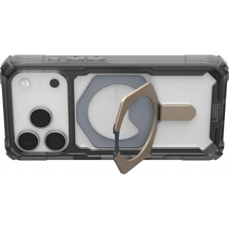 Чохол UAG Plasma XTE для iPhone 17 Pro with MagSafe Ash/Titanium (114527113136)