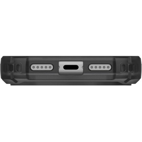 Чехол UAG Plasma XTE для iPhone 17 Pro with MagSafe Ash/Titanium (114527113136)