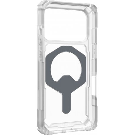 Чехол UAG Plasma XTE для iPhone 17 Pro with MagSafe Clear/Titanium (114527114G36)