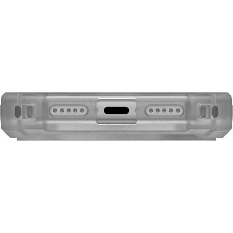 Чехол UAG Plasma XTE для iPhone 17 Pro with MagSafe Clear/Titanium (114527114G36)