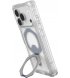 Чехол UAG Plasma XTE для iPhone 17 Pro with MagSafe Clear/Titanium (114527114G36)