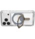 Чехол UAG Plasma XTE для iPhone 17 Pro with MagSafe Clear/Titanium (114527114G36)