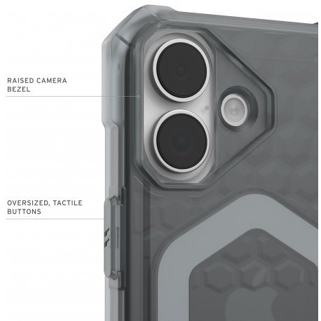 Чохол UAG для iPhone 17 Essential Armor MagSafe Ash (114542113131)
