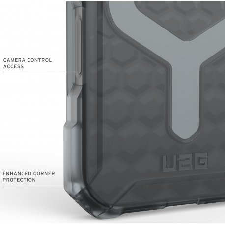 Чохол UAG для iPhone 17 Essential Armor MagSafe Ash (114542113131)