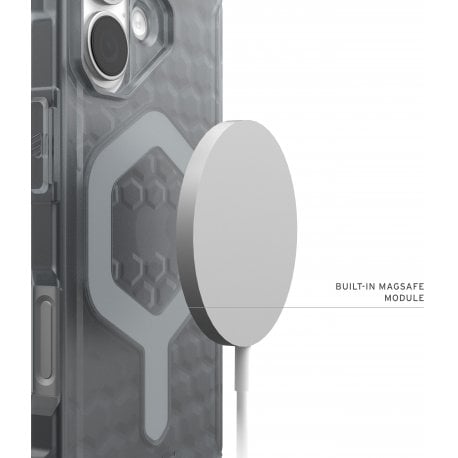 Чехол UAG для iPhone 17 Essential Armor MagSafe Ash (114542113131)
