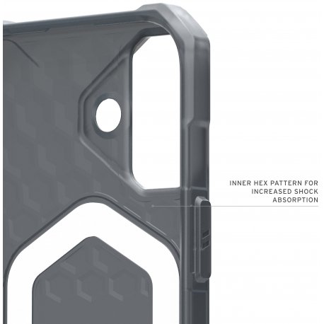 Чехол UAG для iPhone 17 Essential Armor MagSafe Ash (114542113131)